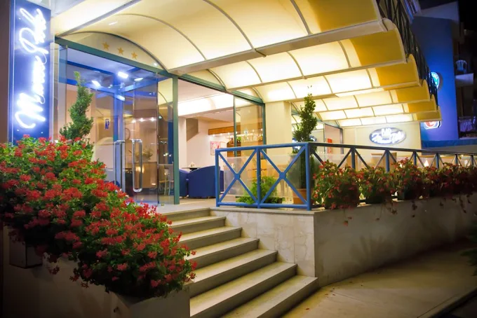Hotel Marco Polo Caorle ingresso terrazza bar mare