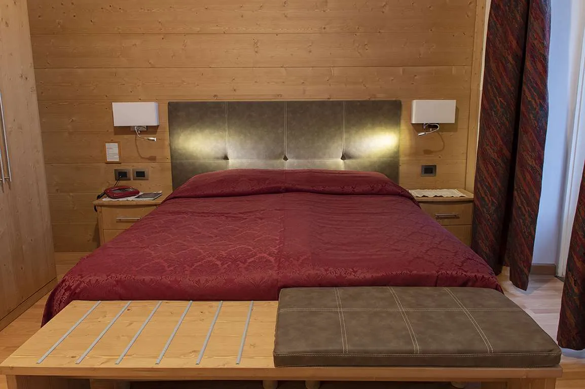 Hotel Regina Cortina Camera