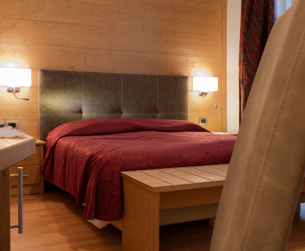 Hotel Regina Cortina Camera