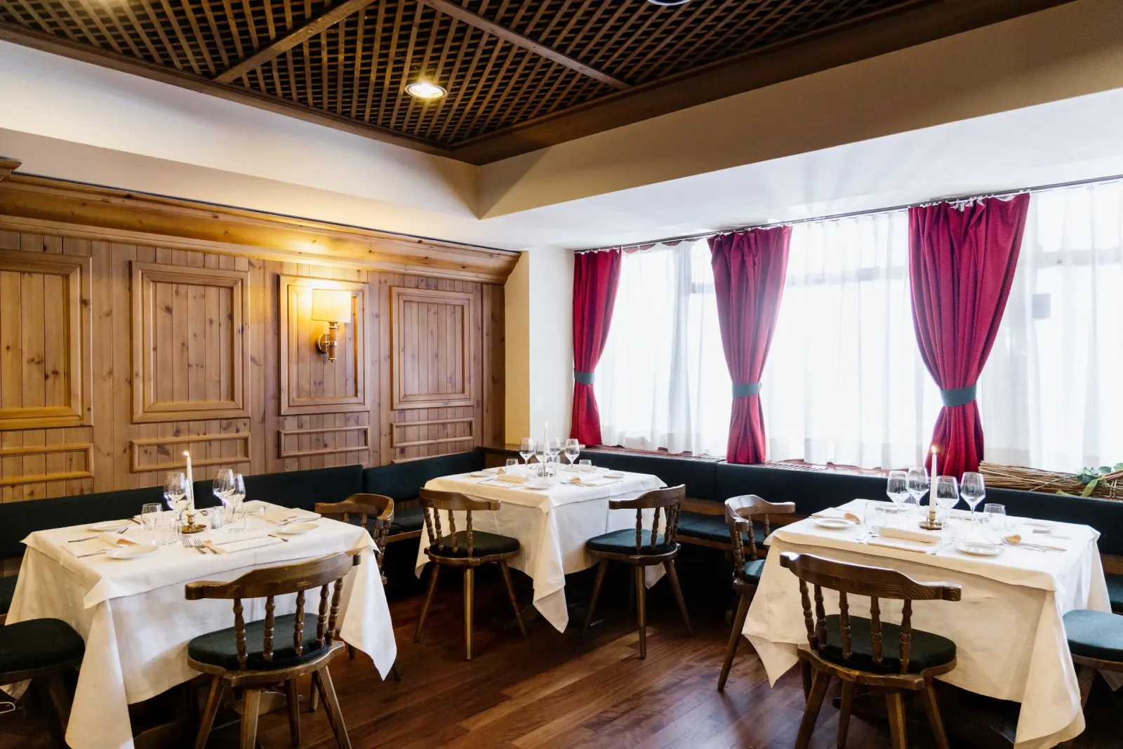 Hotel Alaska Cortina Bistrot
