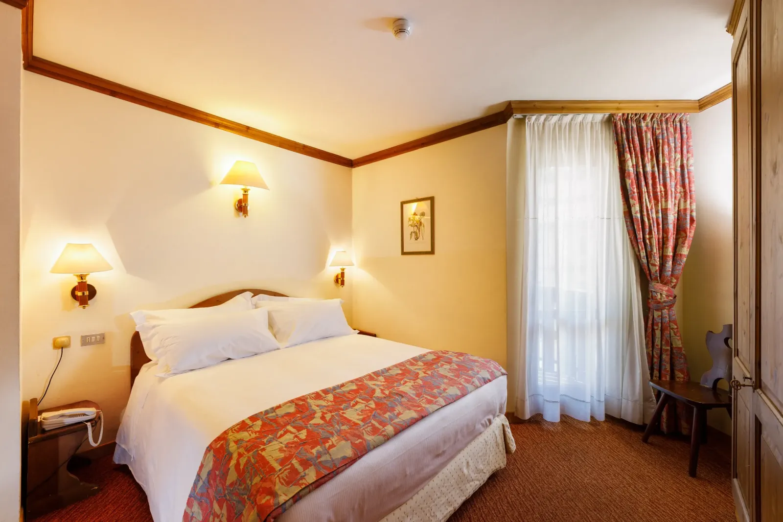 Hotel Alaska Cortina Camera Superior