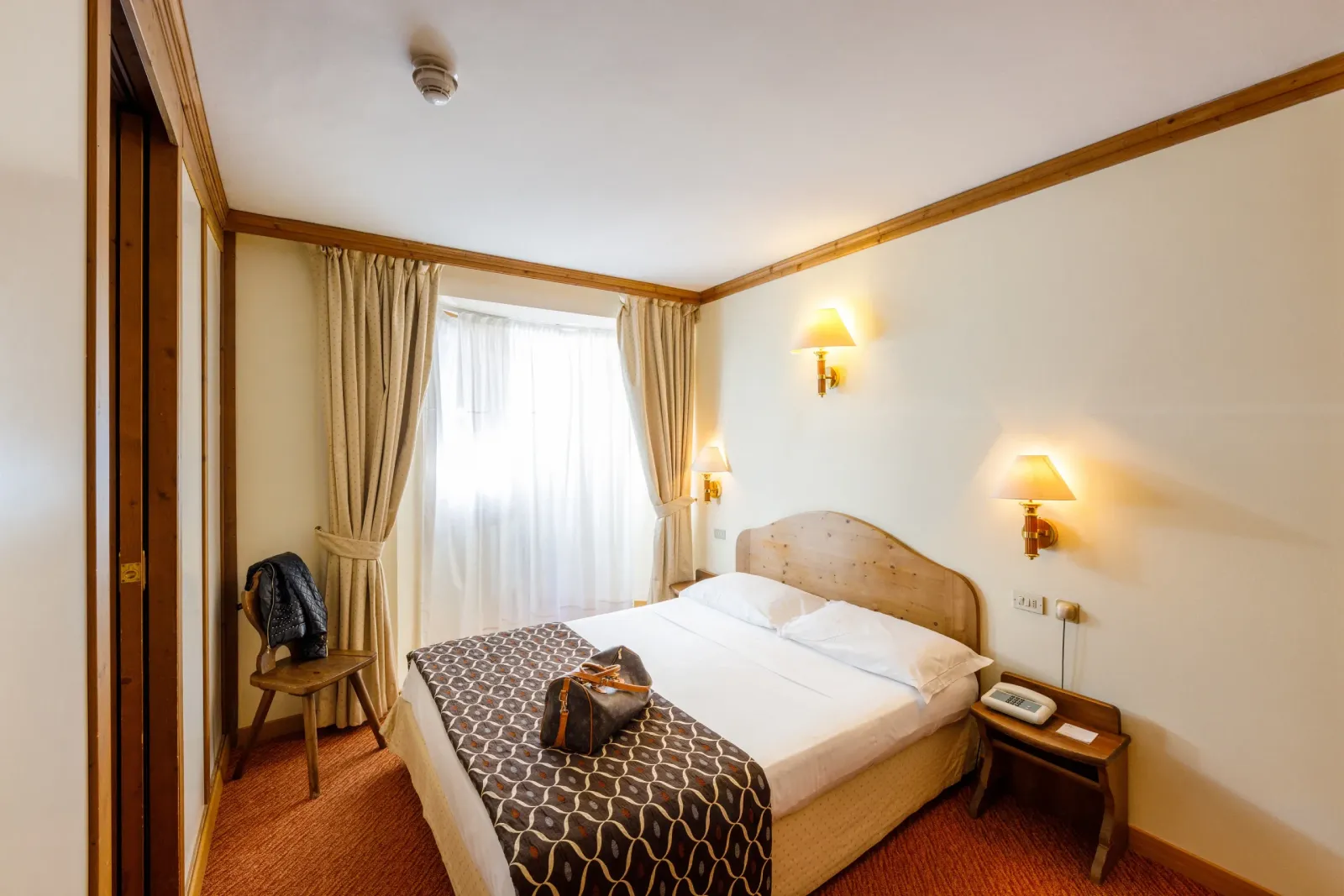 Hotel Alaska Cortina Camera Superior