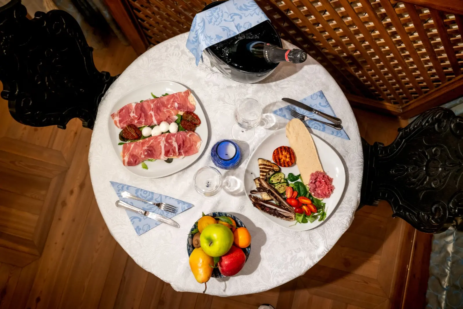 Hotel Ambra Cortina Tavolo