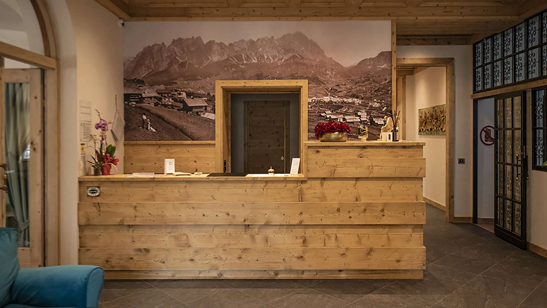 Hotel Regina Cortina Camera Reception