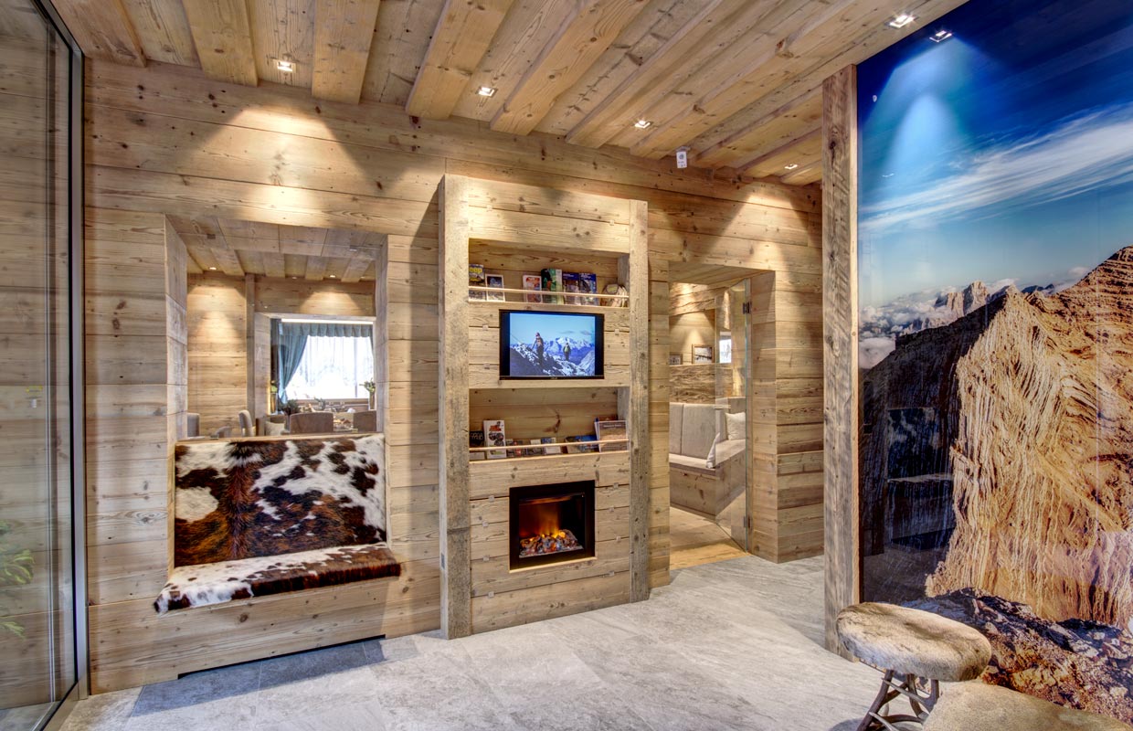 Hotel Villa Alpina Cortina Interni