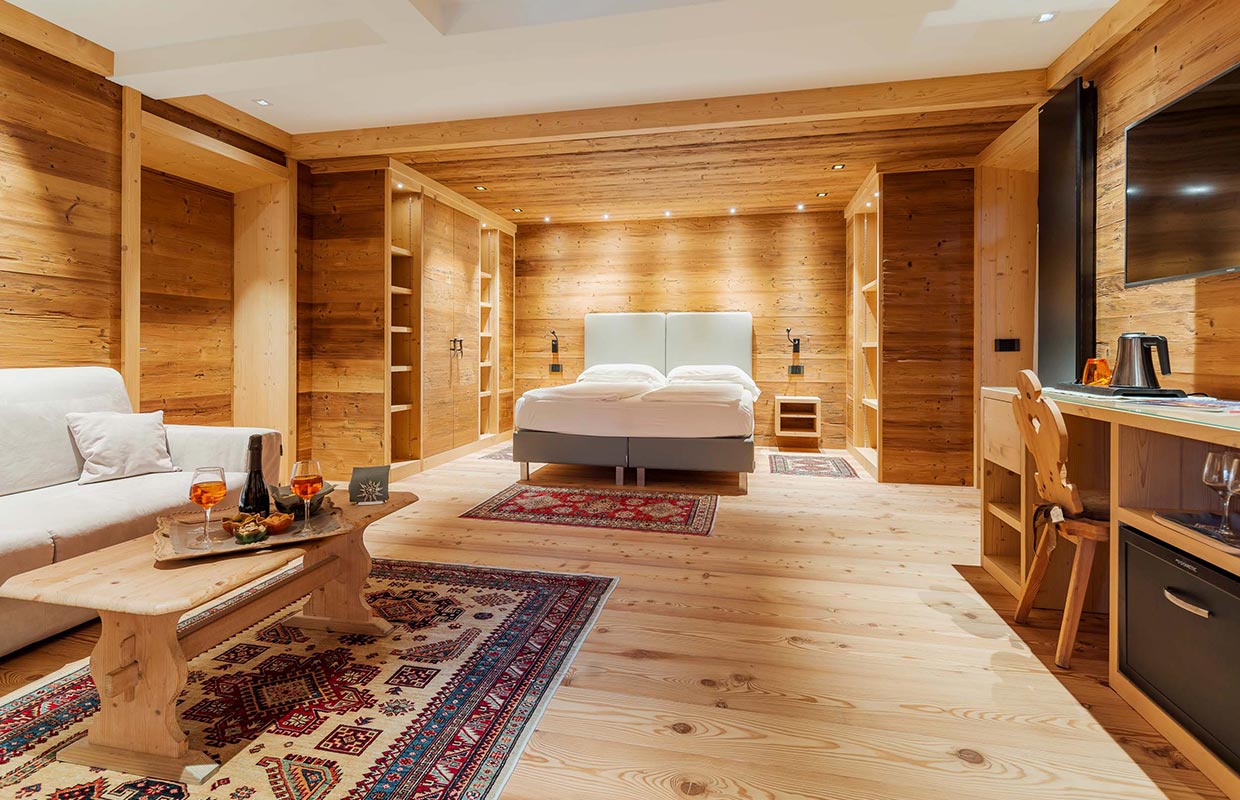Hotel Villa Alpina Cortina Camera