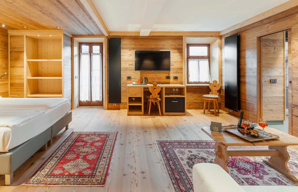 Hotel Villa Alpina Cortina Camera