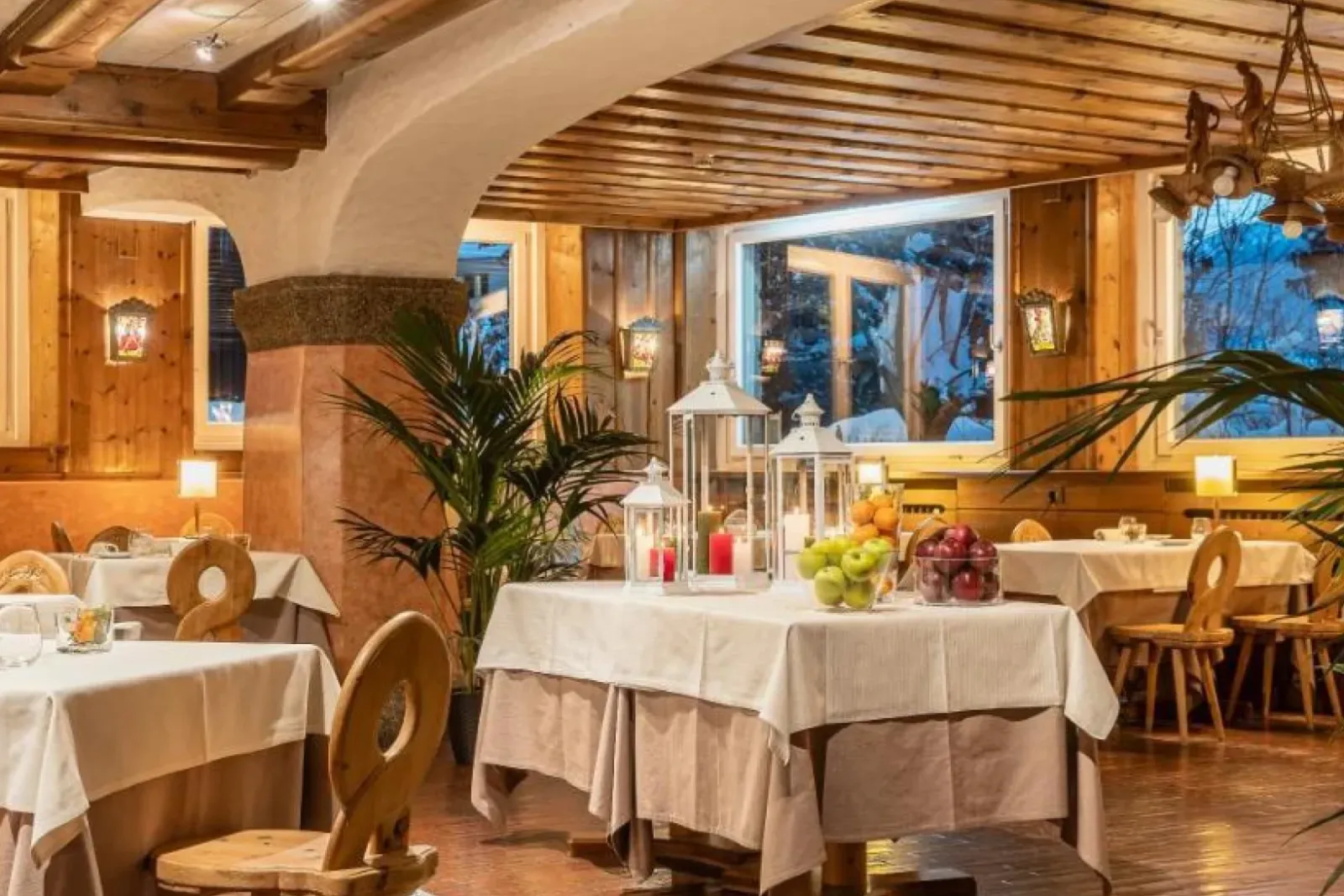 Hotel Victoria Cortina Ristorante