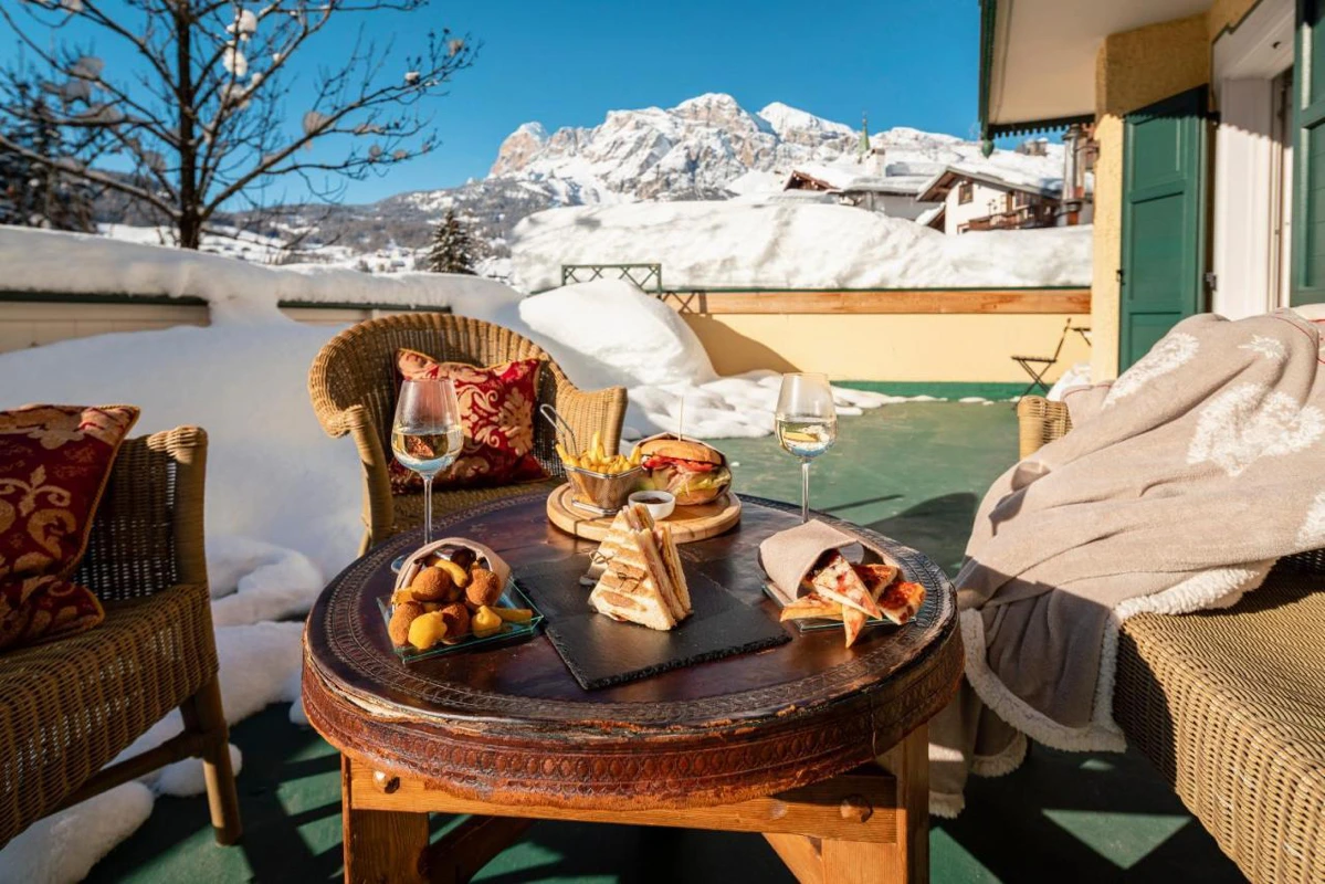 Hotel Victoria Cortina Snack