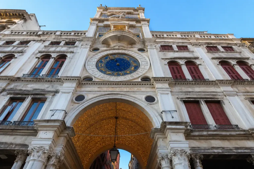 Torre dell'orologio Venezia