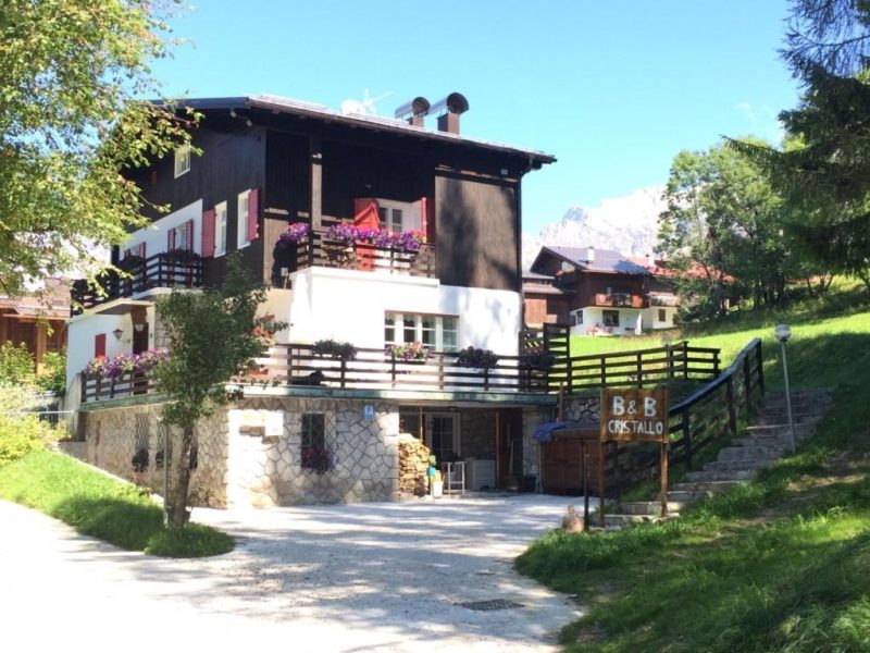 B&B Cristallo a Cortina d’Ampezzo