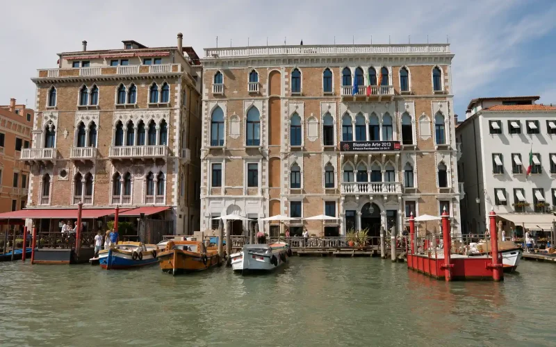 Ca' Giustinian Biennale Venezia