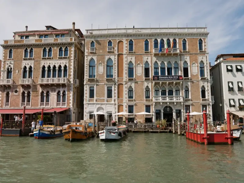 Ca' Giustinian Biennale Venezia