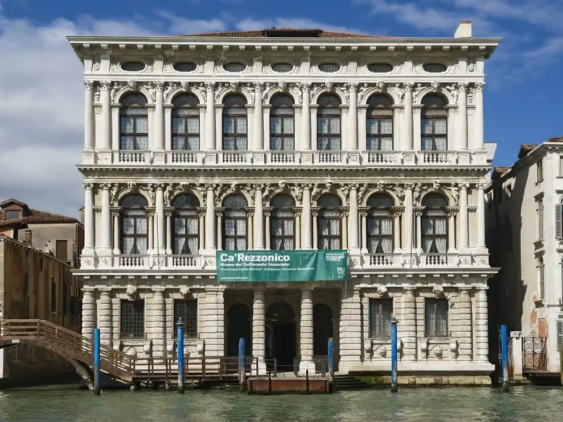 Ca Rezzonico Museo del Settecento Veneziano