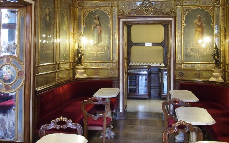 Caffè storici di Venezia: Florian, Quadri, Harry’s Bar e altri luoghi