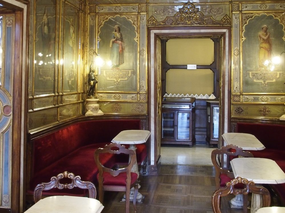 Caffè storici di Venezia: Florian, Quadri, Harry’s Bar e altri luoghi