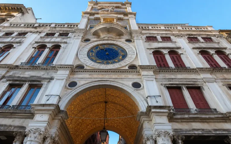 Torre dell'orologio Venezia