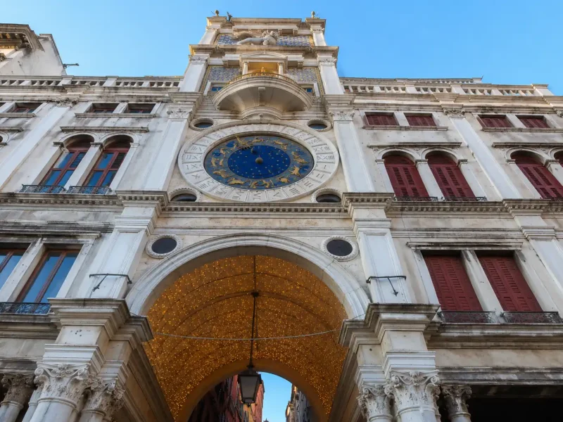 Torre dell'orologio Venezia