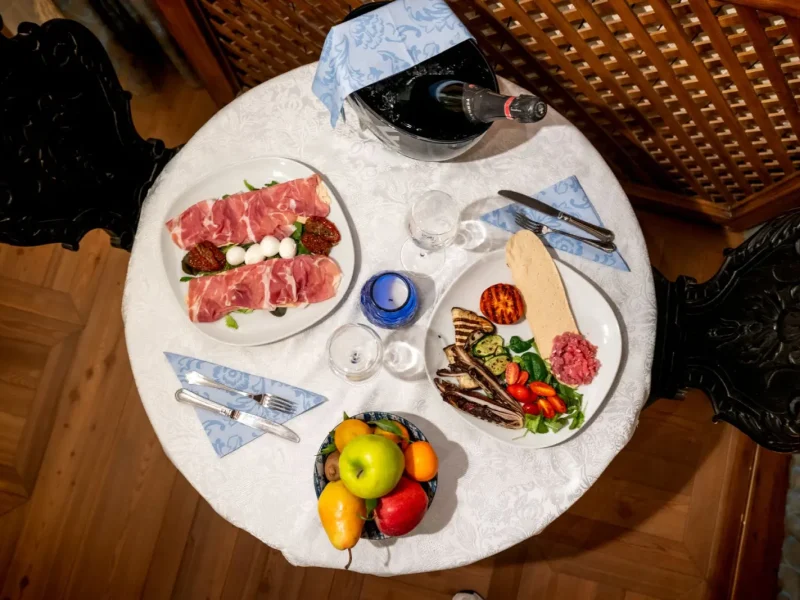 Hotel Ambra Cortina Tavolo