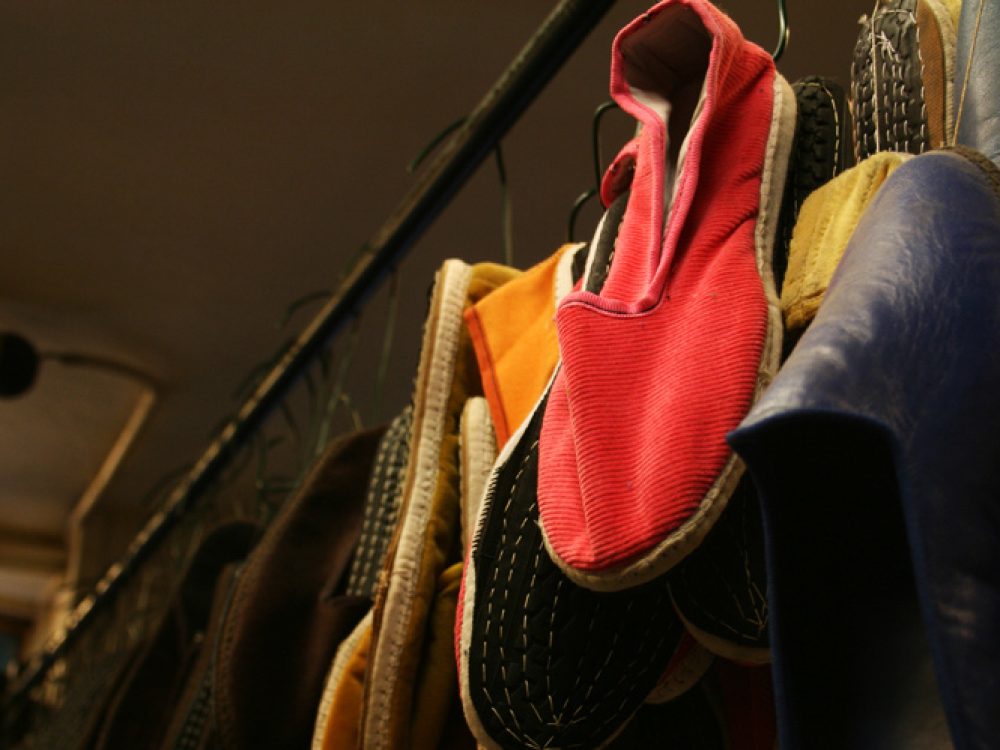Furlane veneziane: storia delle scarpe tradizionali