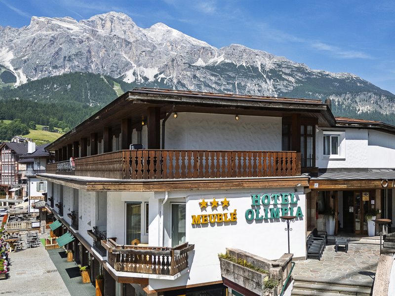 Hotel Olimpia Cortina d’Ampezzo