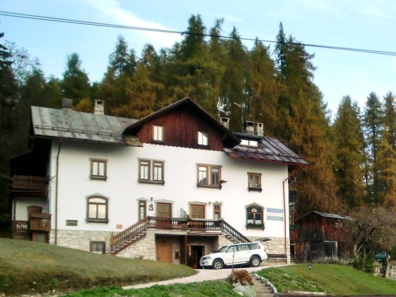 B&B Menardi Sisto a Cortina d’Ampezzo