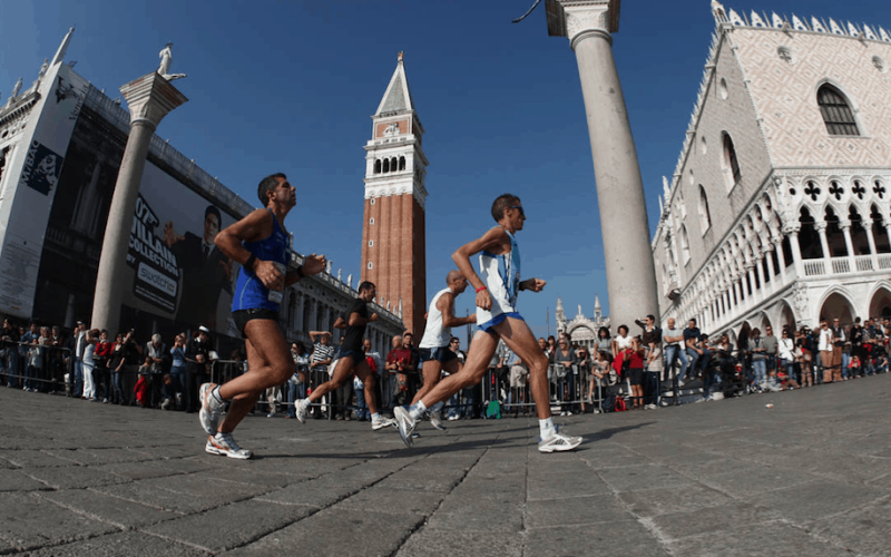 Venicemarathon a Venezia