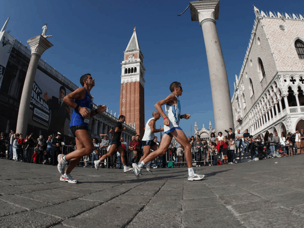 Venicemarathon a Venezia